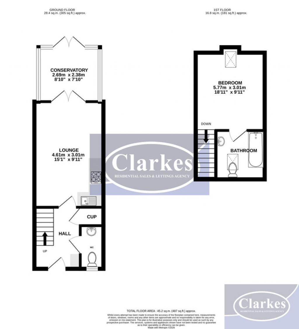 Floorplans For Orchard Close, Bournemouth