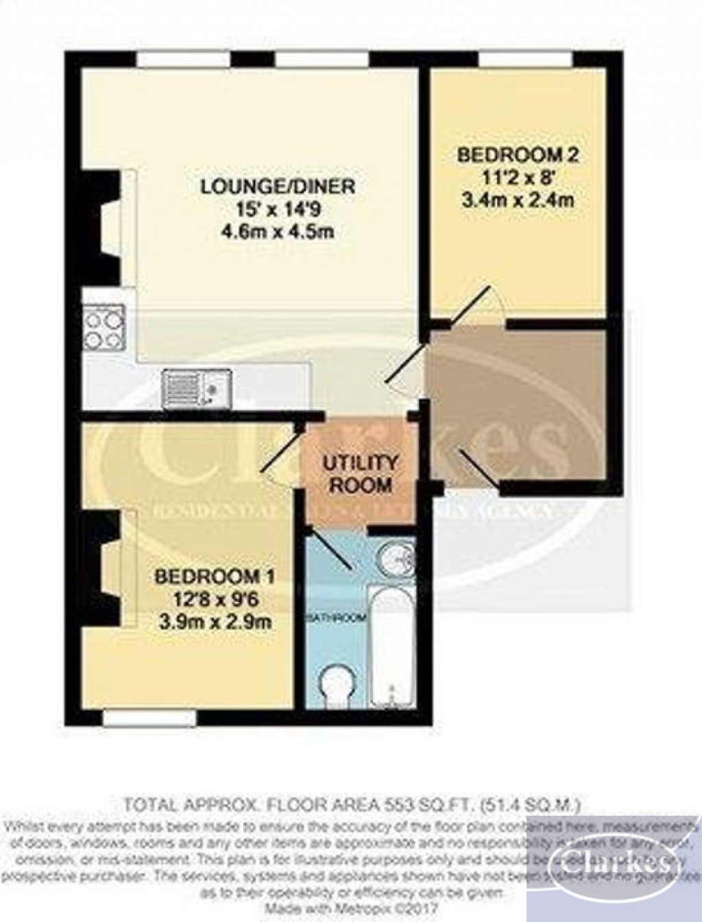 Floorplans For Christchurch Road, Bournemouth