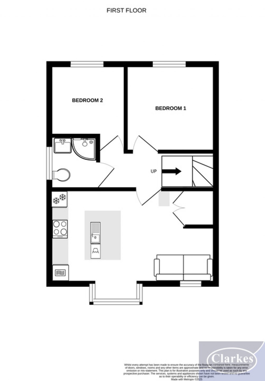 Floorplans For Heathwood Road, Bournemouth