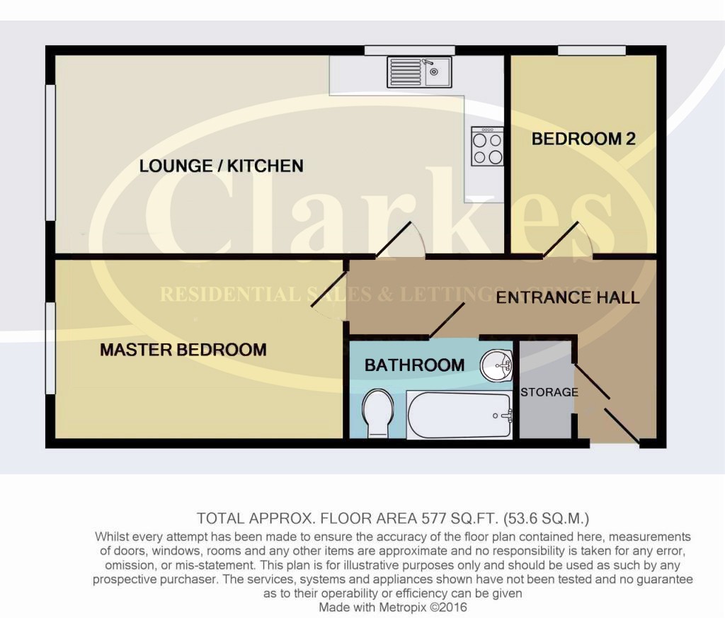 Floorplans For 2 Bed Flat Ensbury Park