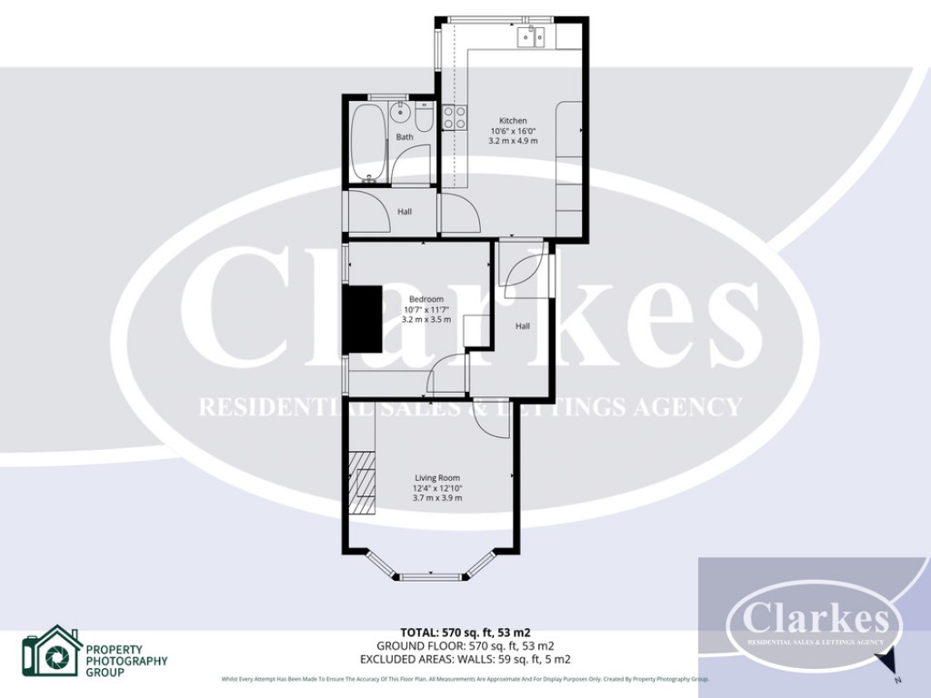 Floorplans For Shaftesbury Road, Bournemouth