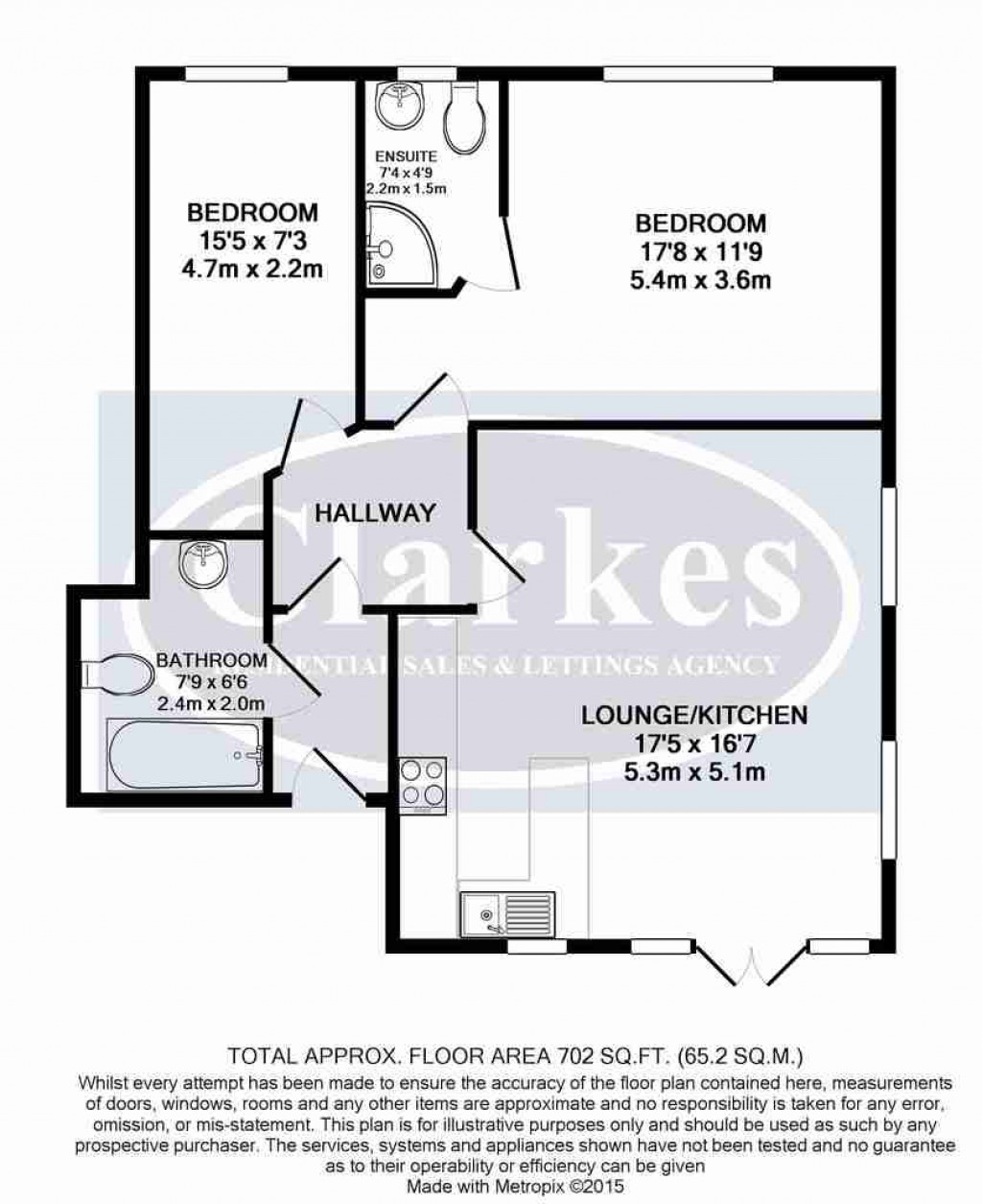 Floorplans For Surrey Road, Westbourne