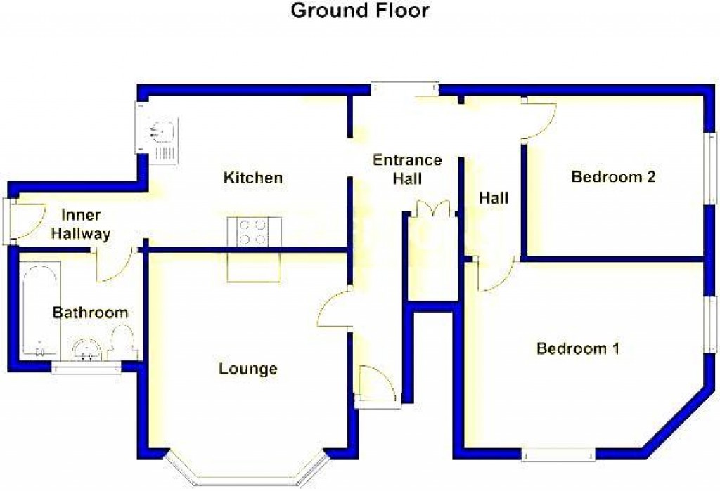 Floorplans For Green Road, Charminister