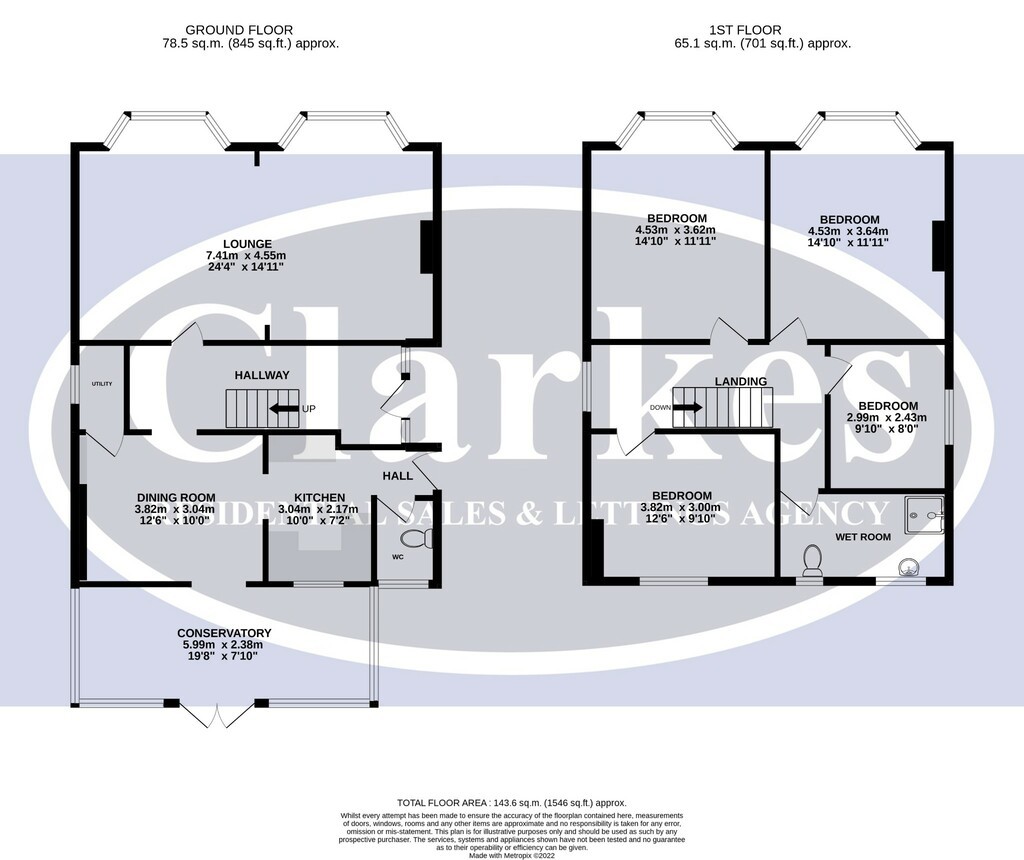 Floorplans For Norton Road