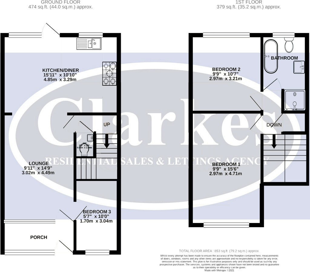 Floorplans For POPULAR CUL DE SAC Glenmeadows Drive