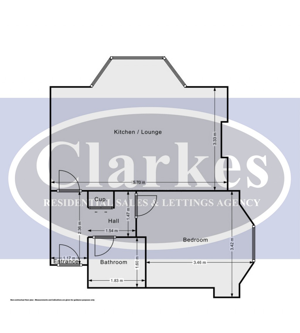 Floorplans For St. Marys Road Bournemouth