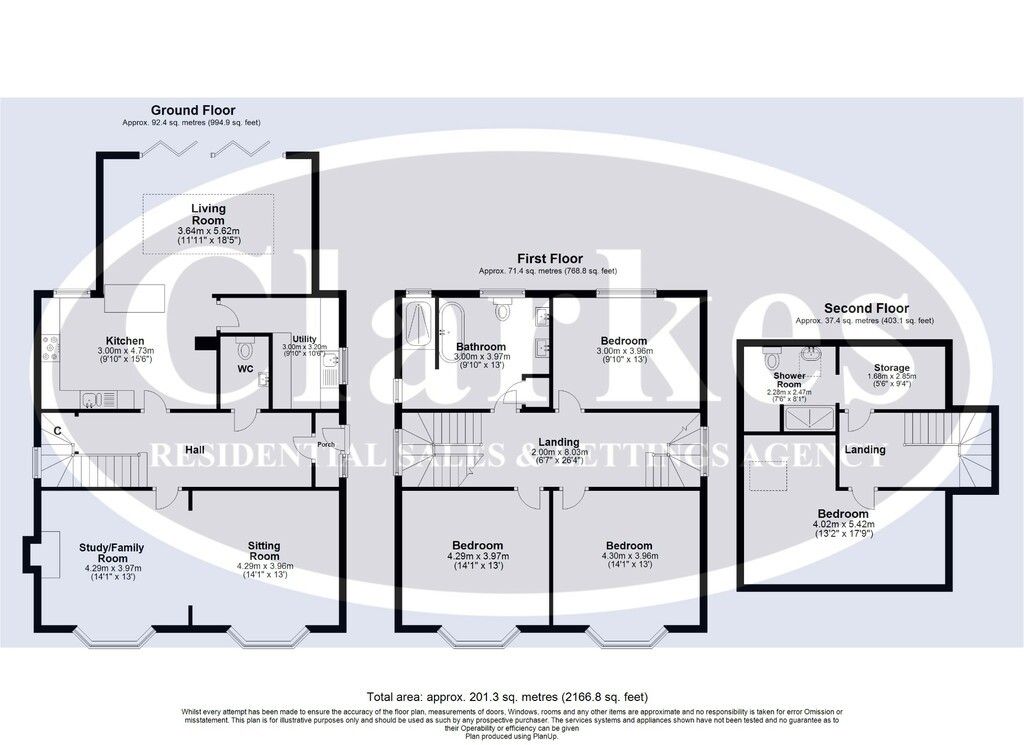 Floorplans For BEAUTIFUL 4 Bed House Norton Rd Talbot Park