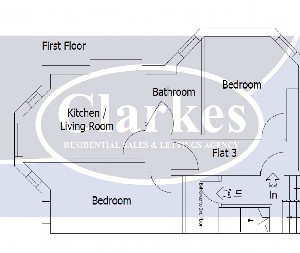 Floorplans For New 2 Bed Flat in Central Charminster