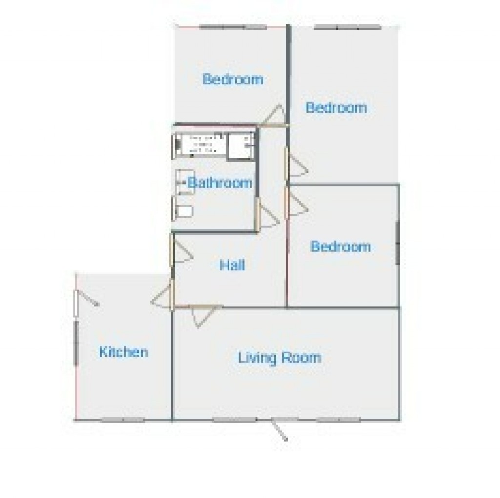 Floorplans For SPACIOUS Detached Strouden Road WINTON