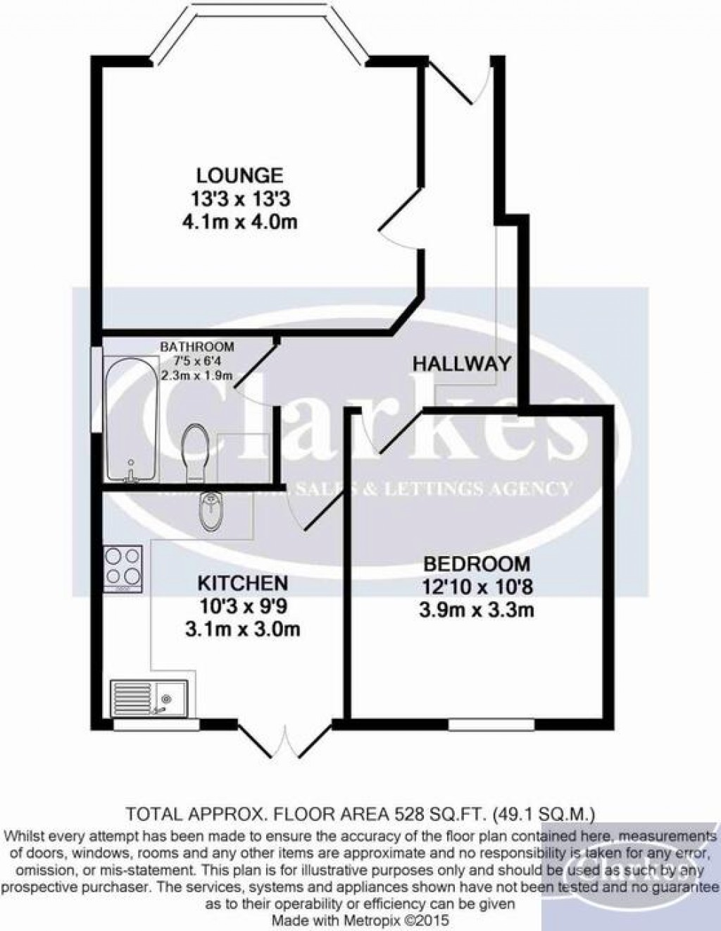 Floorplans For Alma Road, Winton, Bournemouth, Dorset