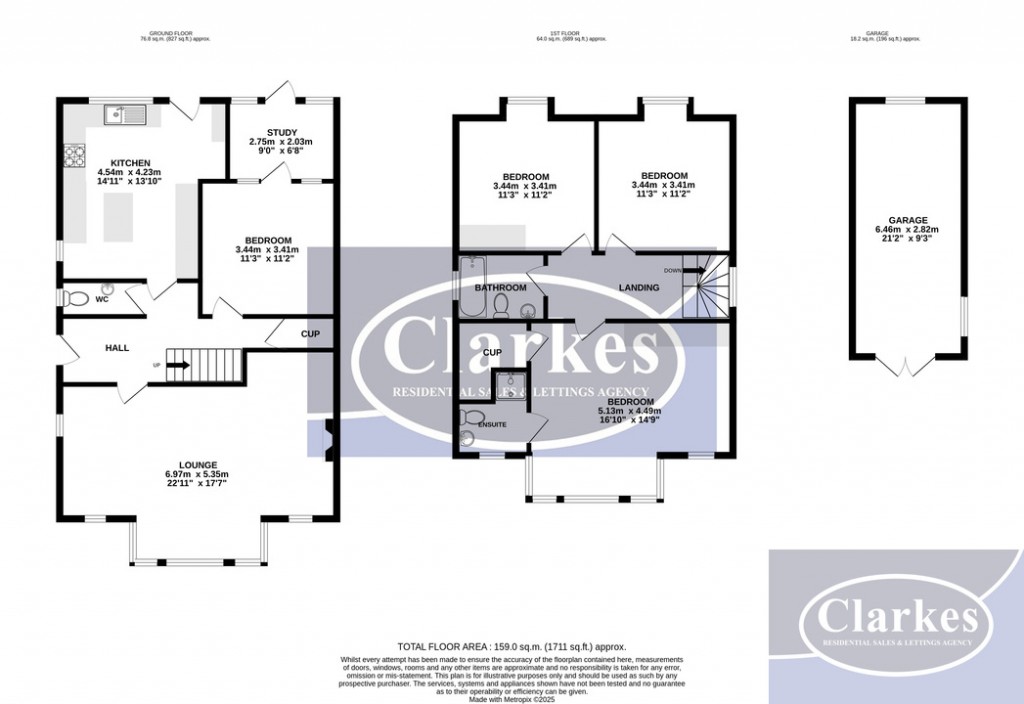 Floorplans For St Albans Crescent, Queens Park, Bournemouth, Dorset