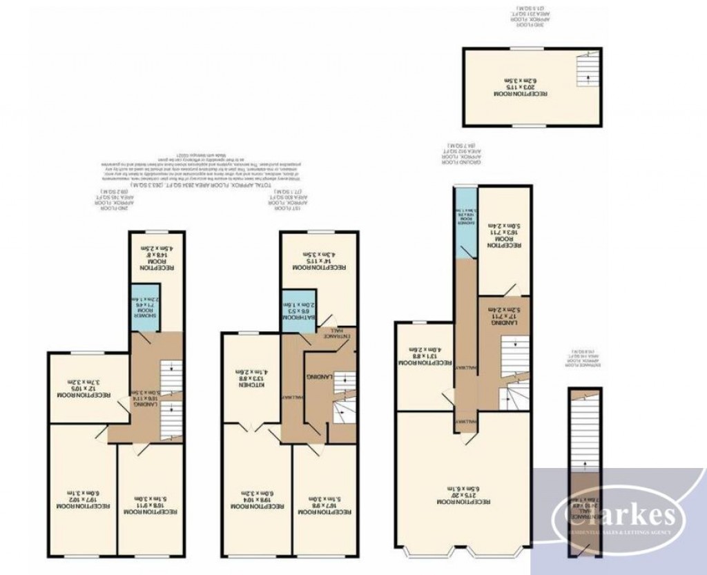 Floorplans For Queens Road, Bournemouth, Dorset