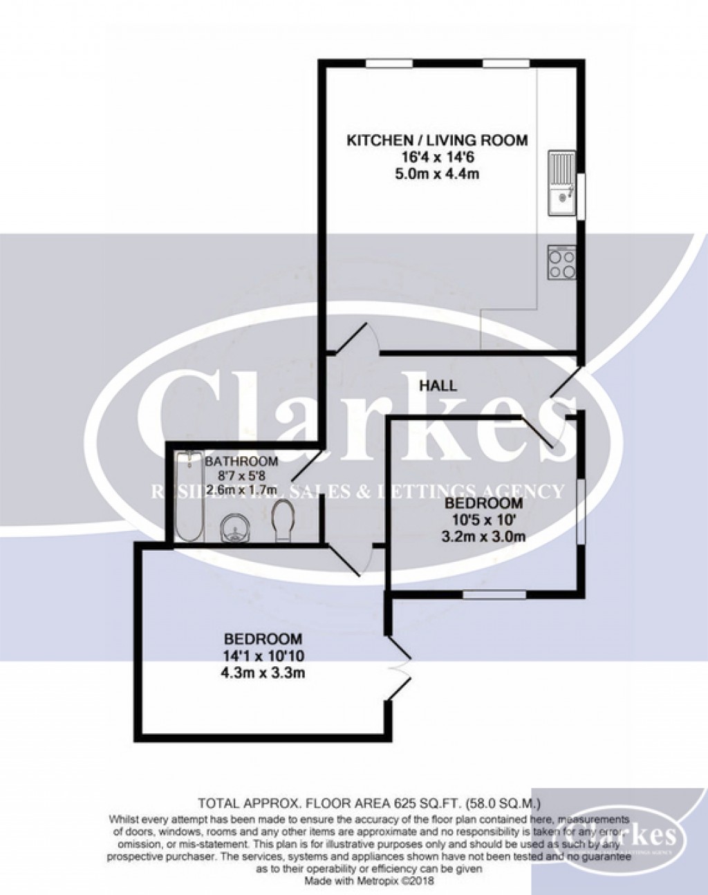 Floorplans For 35 Nelson Road, Poole, Dorset