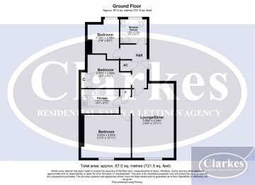 image of Flat 3 146 Old Christchurch Road, 
