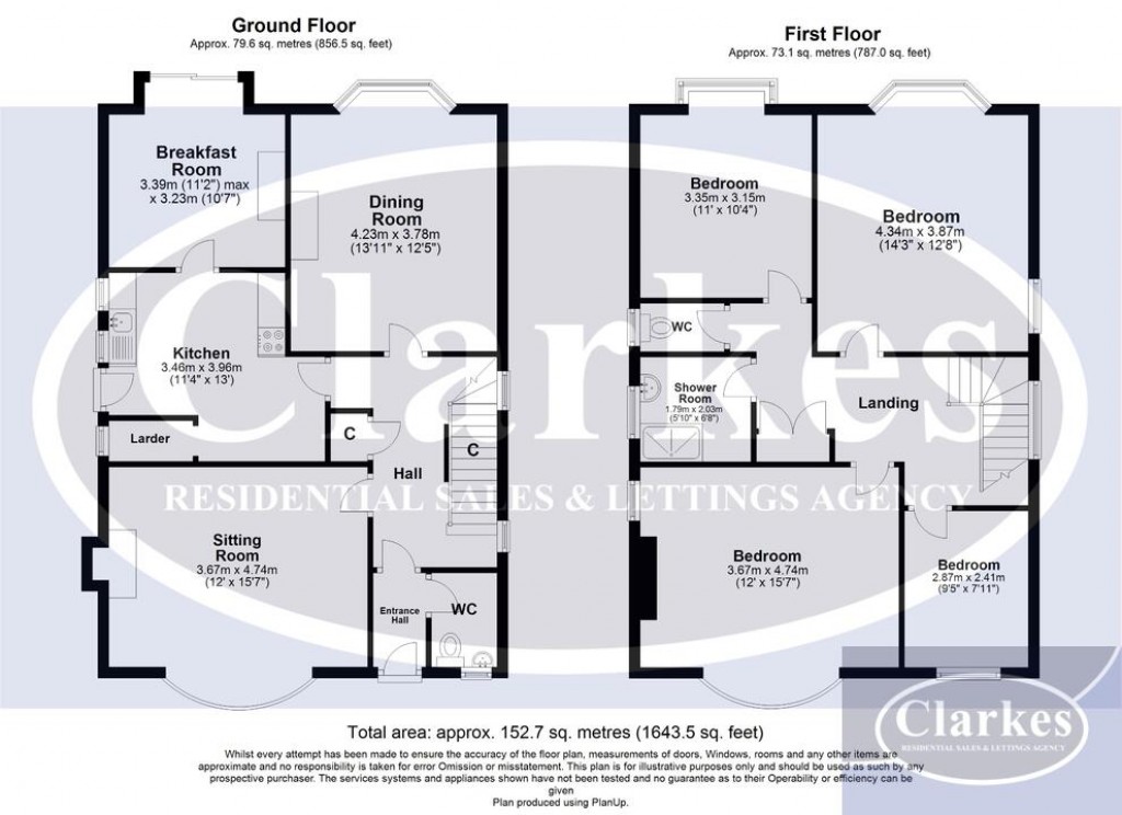 Floorplans For Fernside Road