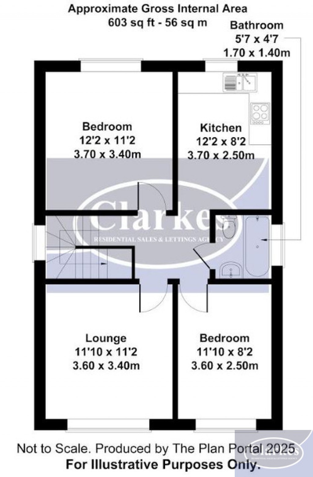 Floorplans For Columbia Road, Bournemouth