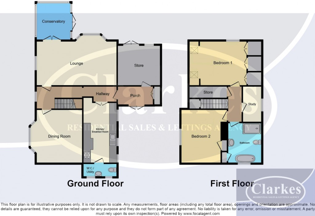 Floorplans For Superb Home, HILL VIEW RD, By The Paddocks