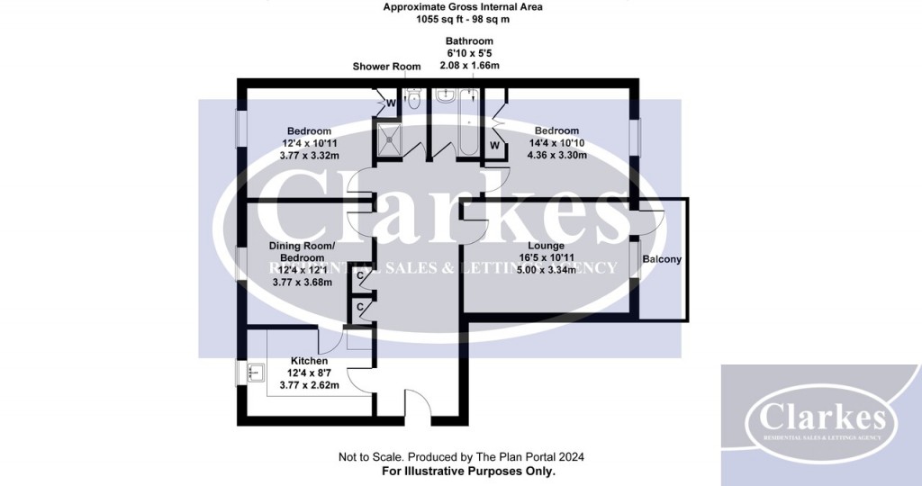Floorplans For Kernella Court WESTBOURNE Share of Freehold