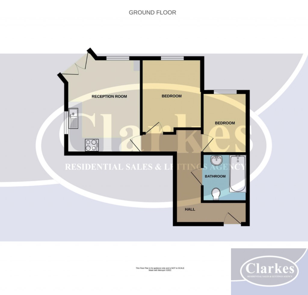 Floorplans For Gresham Point, 46-48 Charminster Ave, Bournemouth, Dorset