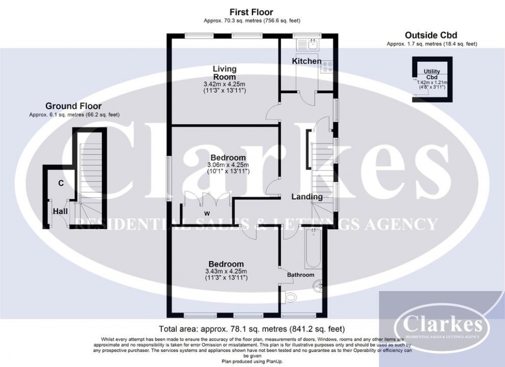 Floorplans For Ensbury Park Road, MOORDOWN