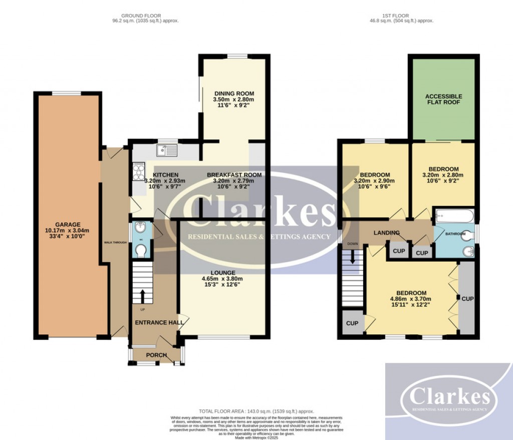 Floorplans For Heads Farm Close, Bournemouth, Dorset