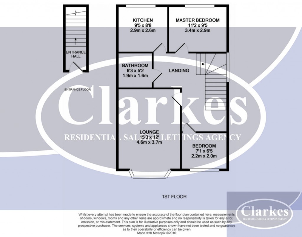 Floorplans For Edgehill Road, Bournemouth, Dorset