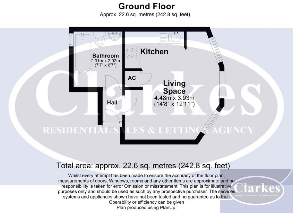 Floorplans For Purbeck Court,  Purbeck road, Bournemouth, Dorset
