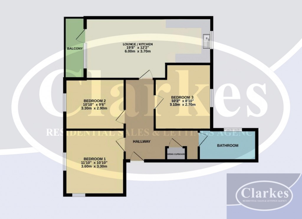Floorplans For Superb Location, Branksome Wood Road