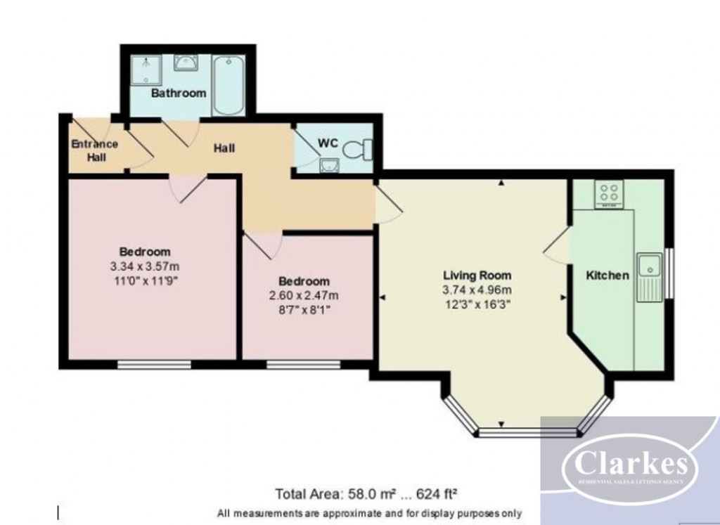 Floorplans For Wootton Heights,  Bournemouth, Dorset