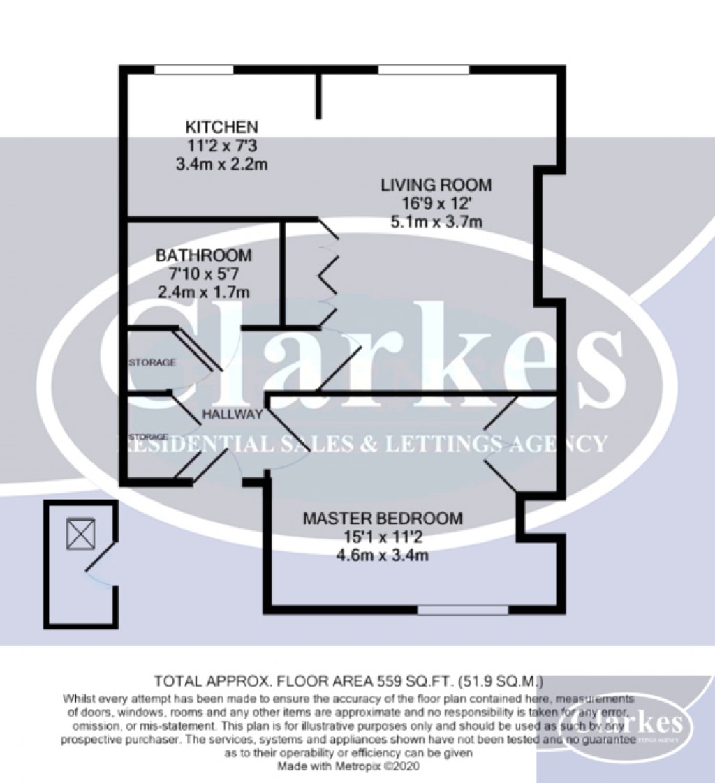 Floorplans For Top Floor, 4 Lansdowne  Road