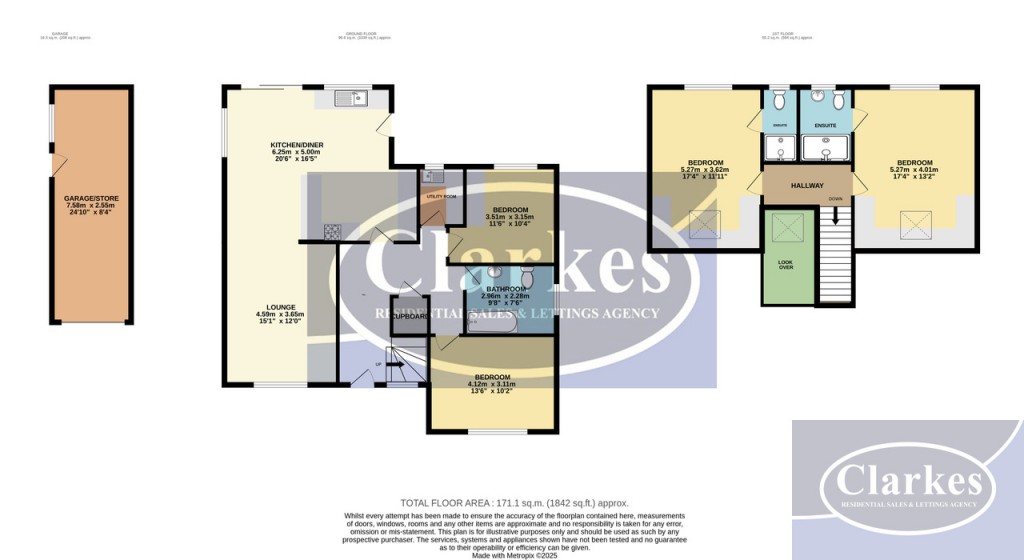Floorplans For Exceptional Home, Linden Close