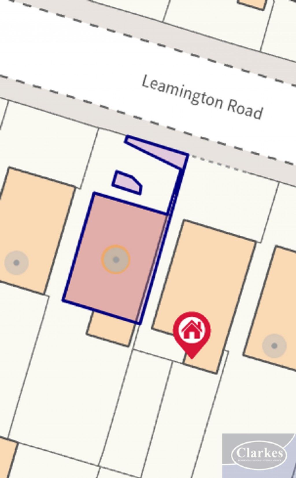 Floorplans For Leamington Road, Bournemouth, Dorset