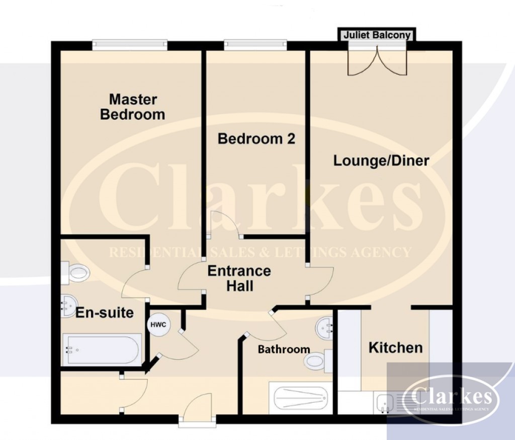 Floorplans For Pegasus Court, Bournemouth, Dorset