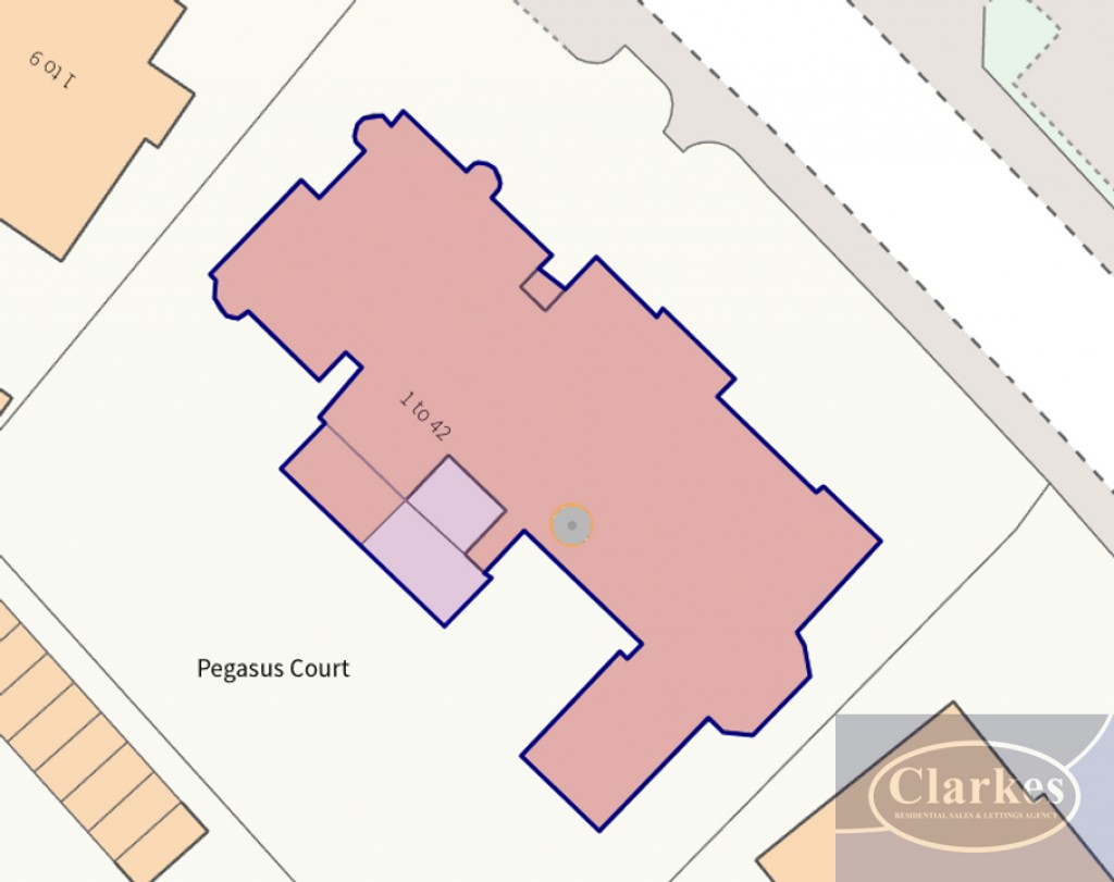 Floorplans For Pegasus Court, Bournemouth, Dorset