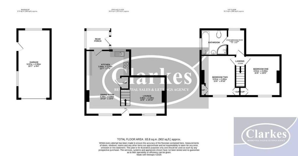 Floorplans For Parley Road, Bournemouth