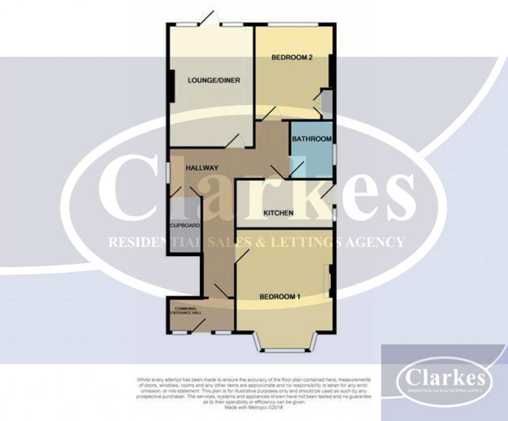 Floorplans For Lovely Garden Flat, Richmond Park Road