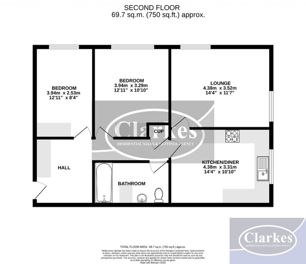 Floorplans For Lovely Home, Cornish Gardens