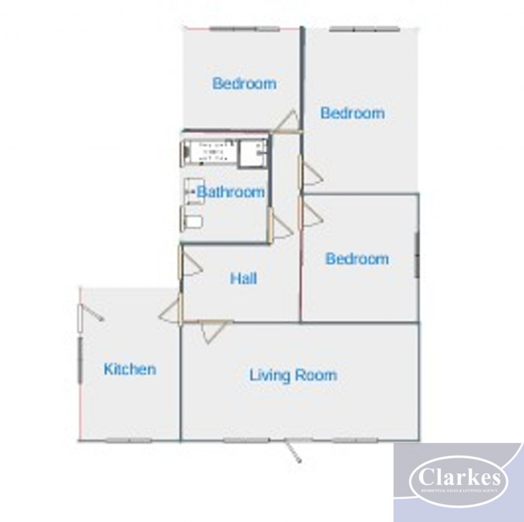 Floorplans For LARGE PLOT Strouden Road, WINTON