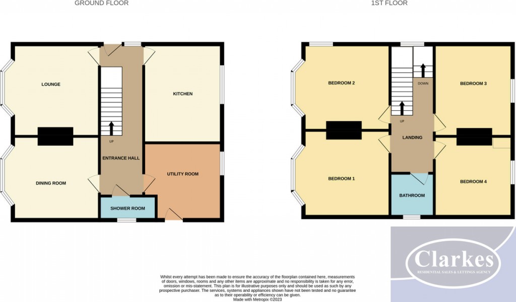 Floorplans For Superb Home, Norton Road,