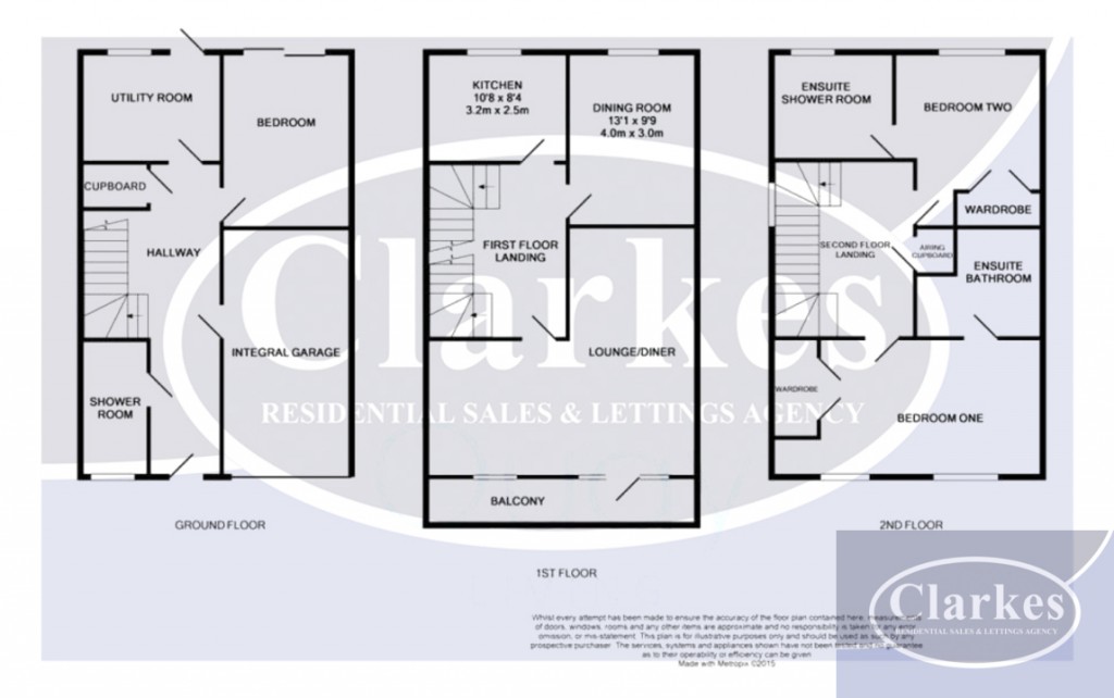 Floorplans For Mount Pleasant Road, Poole