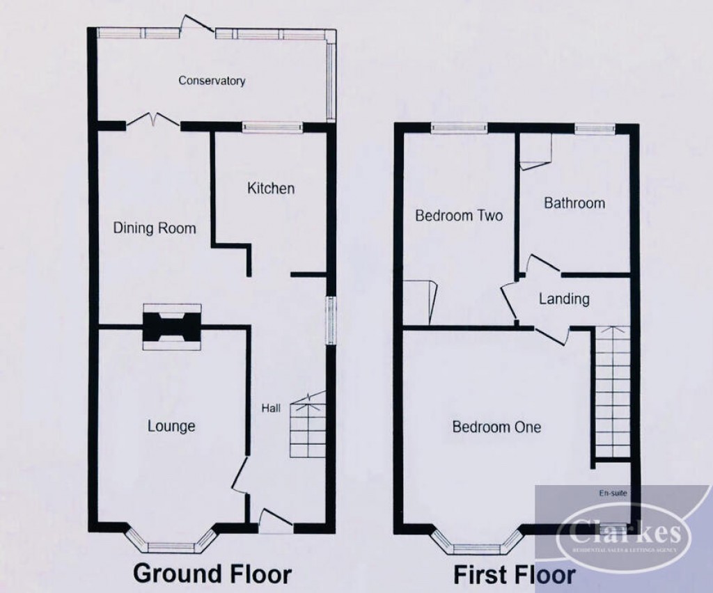 Floorplans For STYLISH Detached House CASTLE RD WINTON