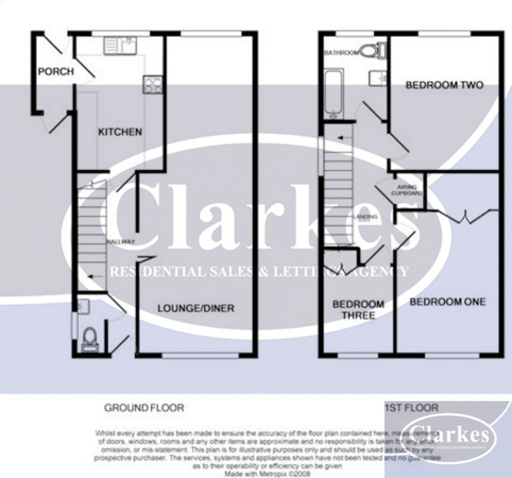 Floorplans For Splendid Family Home, Denmark Road