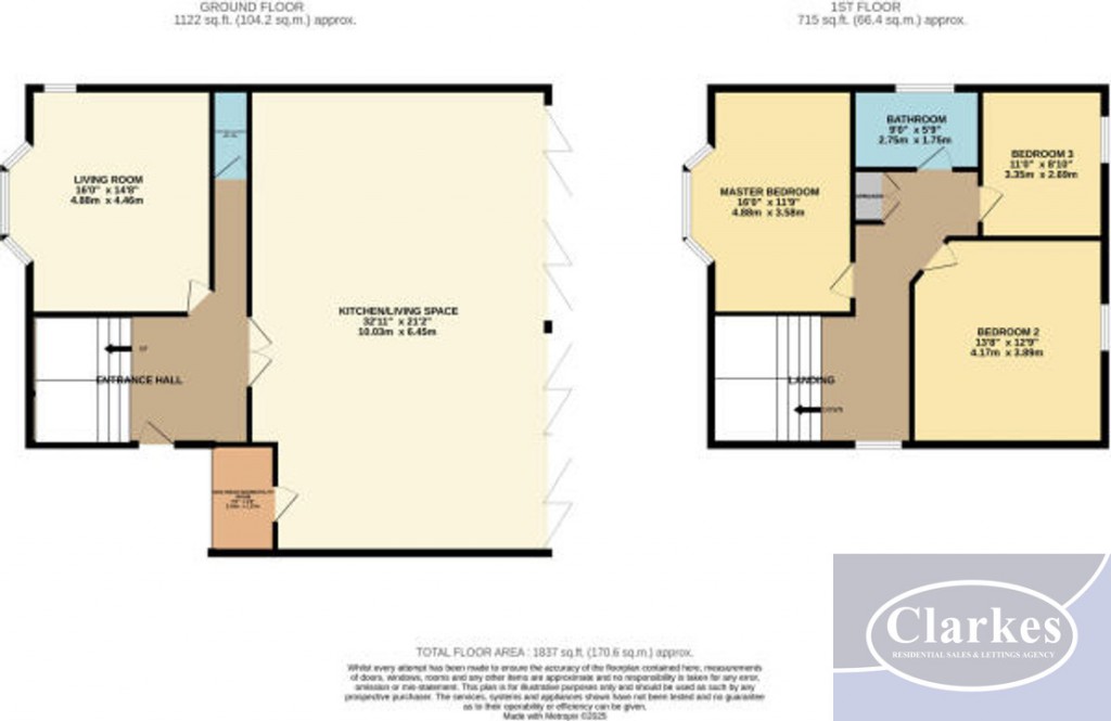 Floorplans For Avebury Avenue, Bournemouth