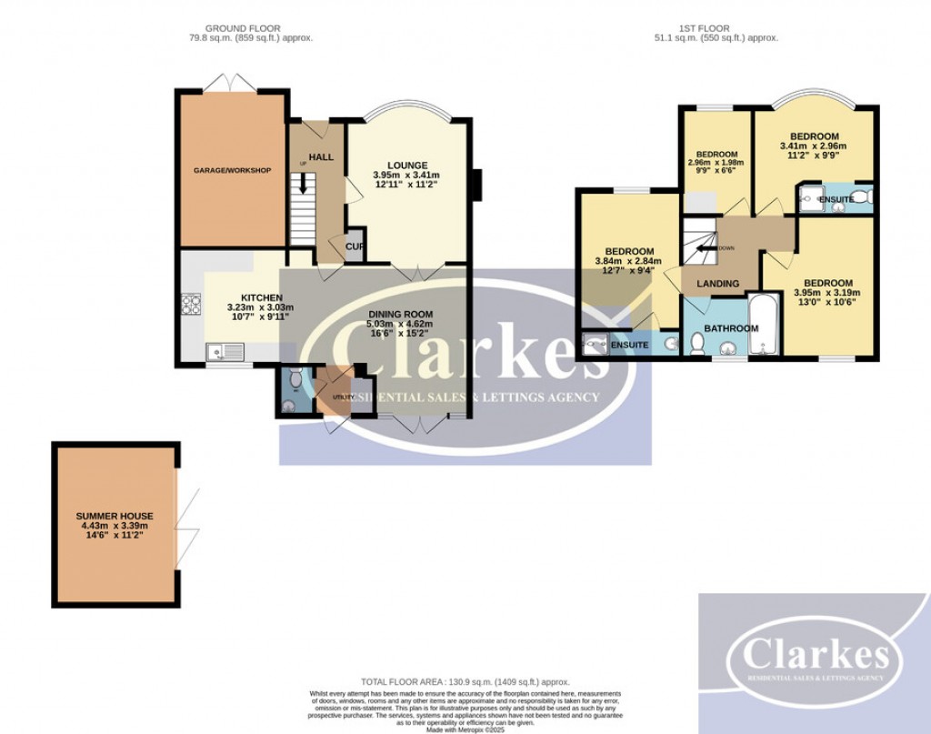 Floorplans For Romney Road, Bournemouth