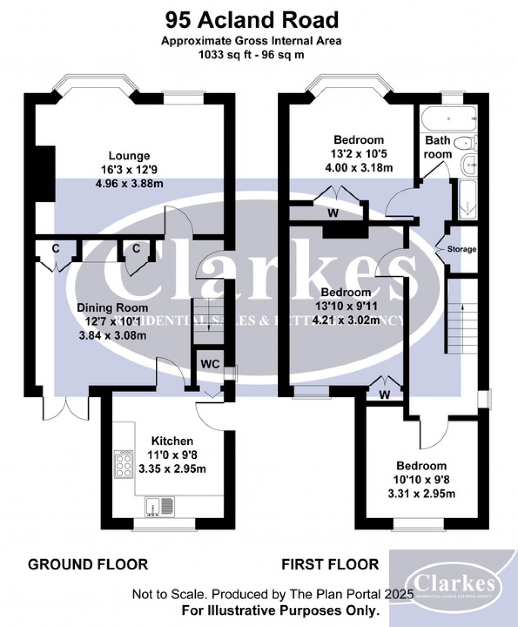 Floorplans For Acland Road, Bournemouth