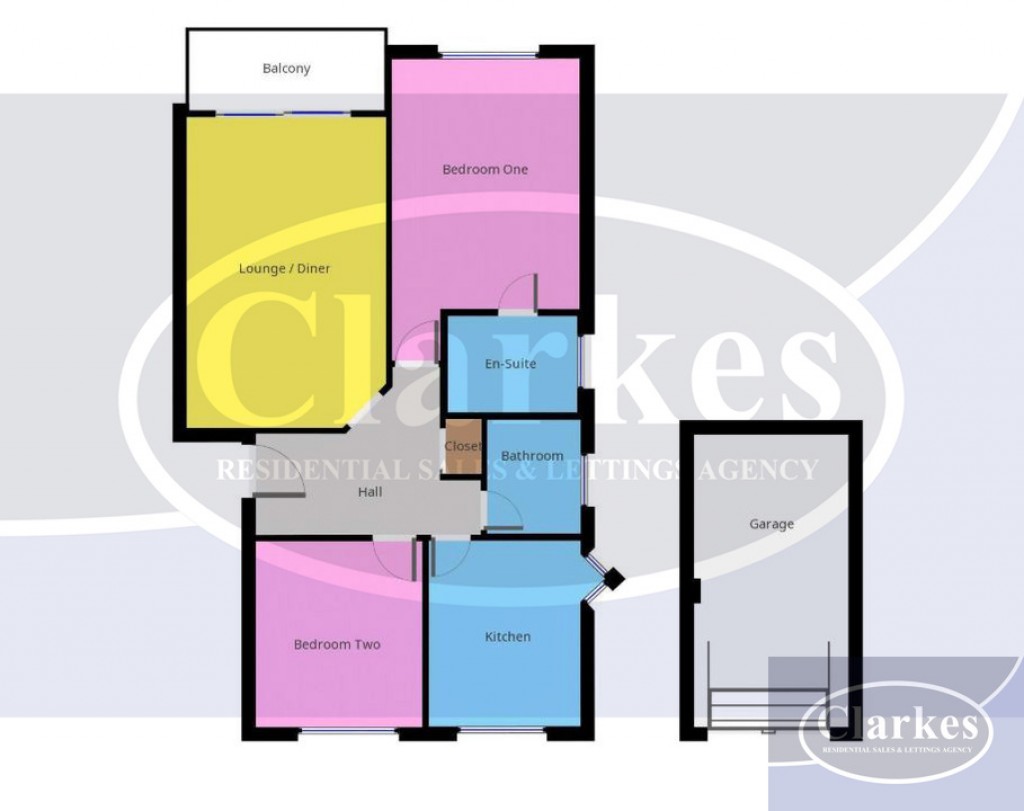 Floorplans For Beechcroft, 39 Cavendish Road, Bournemouth