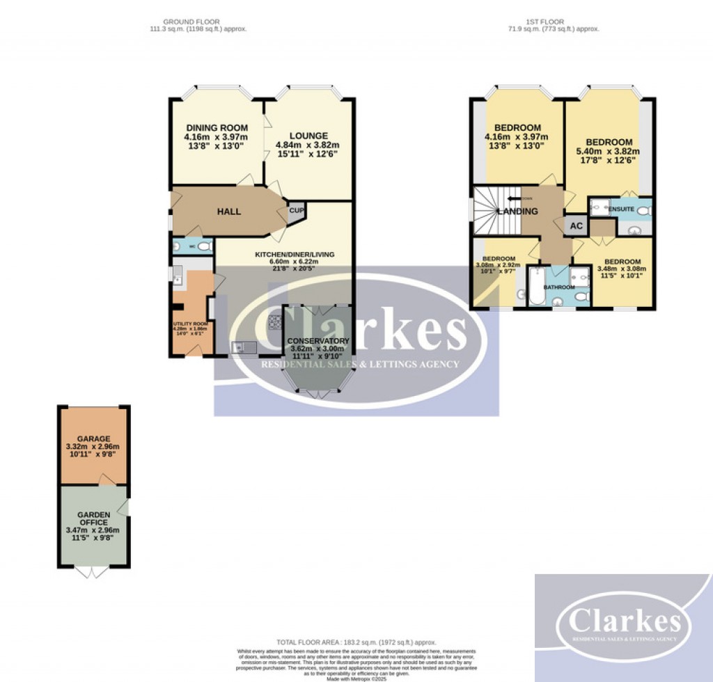 Floorplans For Fernside Road, TALBOT PARK, Bournemouth