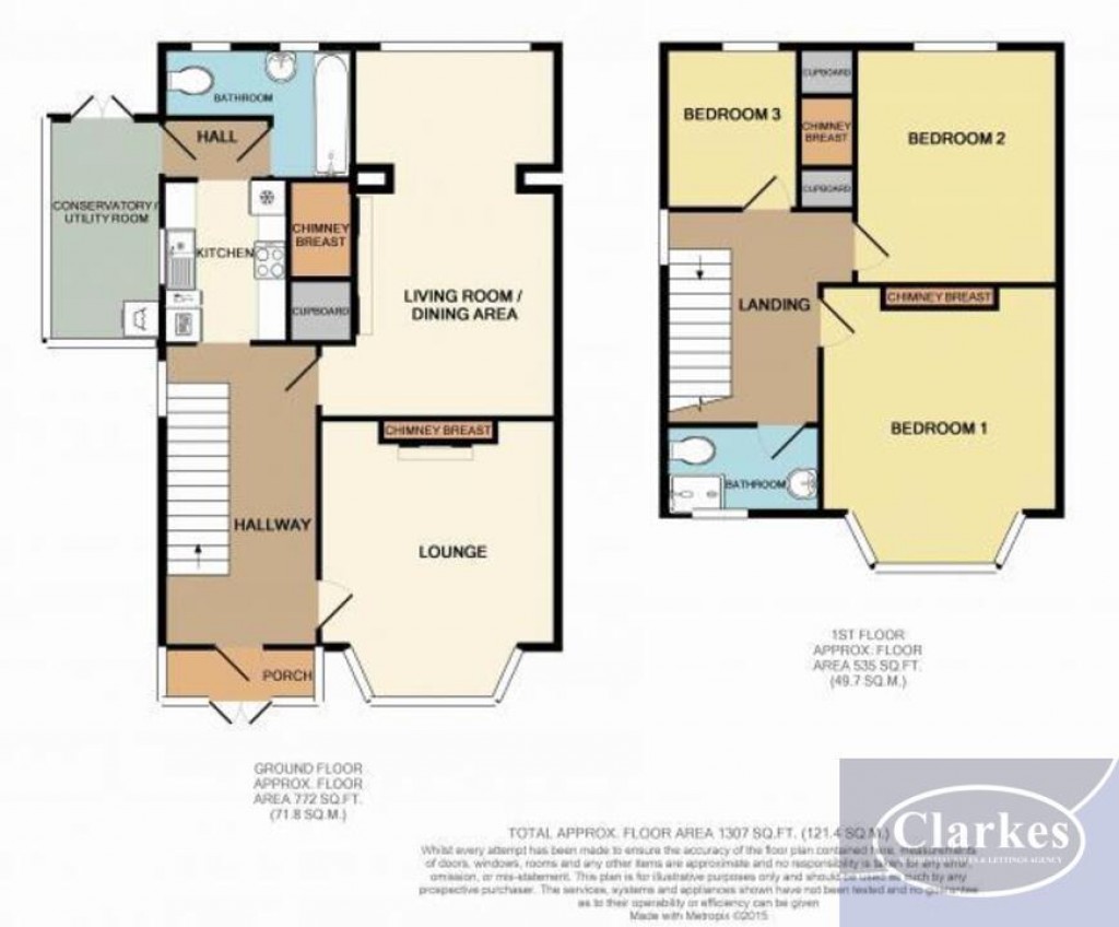 Floorplans For Muscliffe Road, Bournemouth