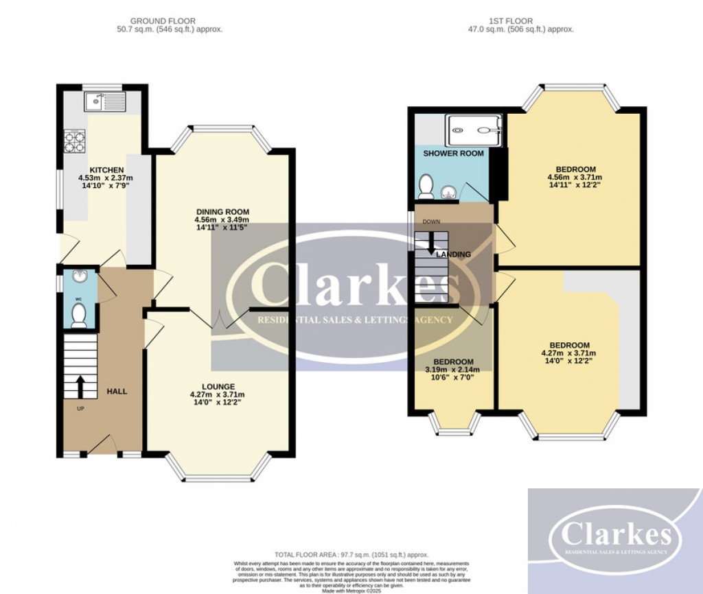 Floorplans For Priory View Road, Bournemouth