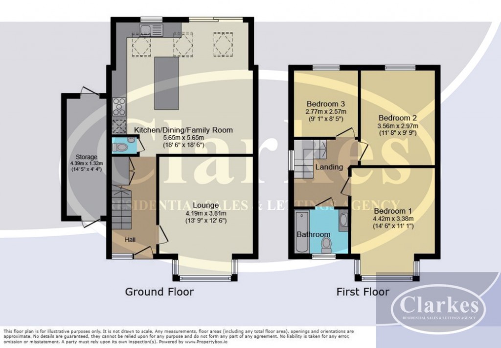 Floorplans For Morden Road, Bournemouth